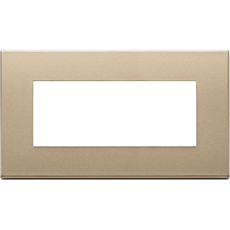 VIMAR - 22649.88 Placca 5M BS oro satinato
