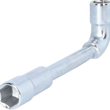 BRILLIANT TOOLS llave de tubo doble acodada 18 mm - BT015018 (1/2)