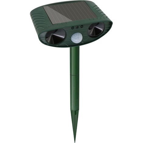 Sicher für den Außeneinsatz, IP65 wasserdicht, solarbetriebenes Tierabwehrgerät, ideal für Gärten, Bauernhöfe und Obstplantagen. (1/5)