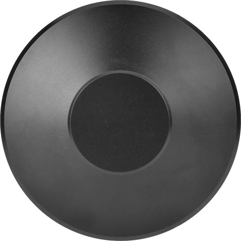 Stabilisateur de platine vinyle noir, outil d'équilibrage des vibrations et de serrage du disque. (1/5)
