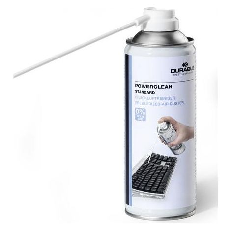 Durable POWERCLEAN Druckluftzerstäuber 400 ml
