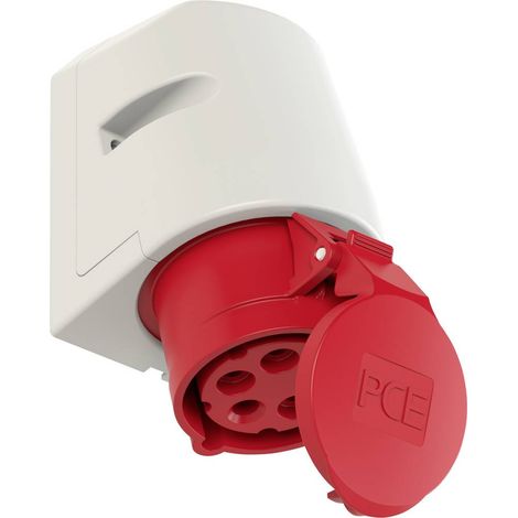 PC Electric 115-6 Presa da parete CEE 16 A 5 poli 230 V, 346 V 1 pz.