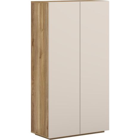 Estantería Alsono 103 , Con puertas, Cerrable, Aglomerado laminado, Número de puertas: 0, Número de cajones: 0, 131x70x34cm
