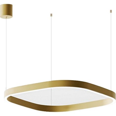 Lampadario classico gea luce criseide s1p q fcrso8q led biemissione alluminio (1/5)