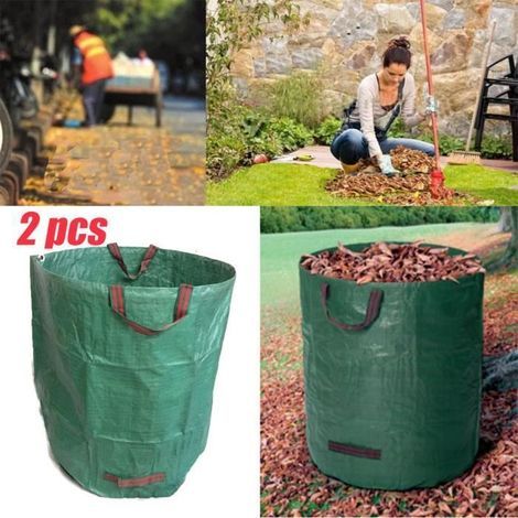Müllsäcke – Belle tech – 2er-Pack – 270 l – 50 kg – Extra starkes Polypropylen – Ywey (1/5)