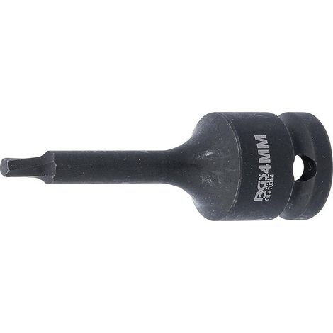Extracteur de Vis 12,5 mm (1/2) - Pour Six Pans Femelle Défectueux 4 mm - Démontage Facile et Efficace - D-Work