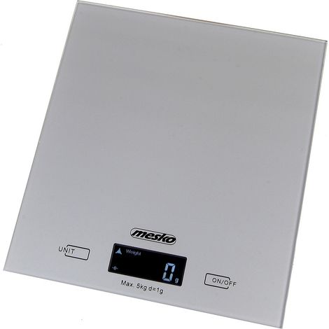 Balance de cuisine Mesko MS 3145 - Jusqu'à 5kg - Précision 1g