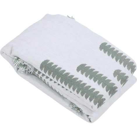 Copridivano per animali domestici in ciniglia stile boho, antigraffio, impermeabile, lavabile, con frange, per soggiorno, verde, 180x300 cm / 70,9x118,1 pollici. (1/4)