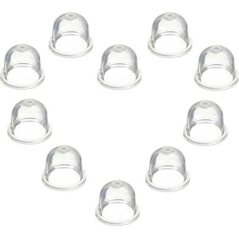 Pompe d'amorçage carburateur 19 mm - Kit de 16 pièces pour tondeuse et débroussailleuse, poire de priming universelle, accessoire remplacement moteur (1/4)