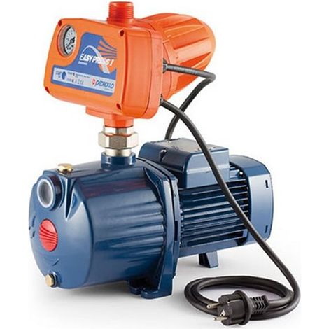 Elettropompa Centrifuga Press Controll 1Hp 4CP m100C EP1 Acqua Pompa Pedrollo MONOFASE (1/2)