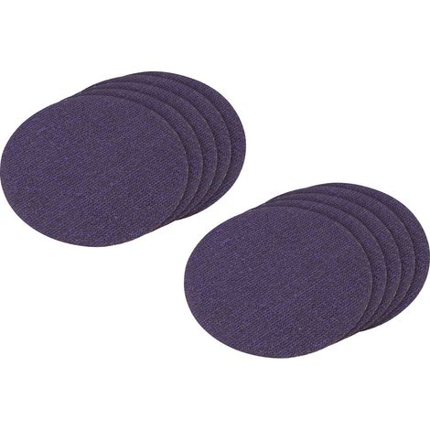 Sealey MSS125240 Ceramic Mesh Sanding Disc 125mm 240Grit - Pack of 10 (1/2)