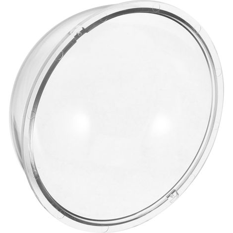 Couvercle du Dôme Caméra en Acrylique Transparent pour Protection Caméra Extérieure Résistante aux Intempéries, pour Usage Intérieur et Extérieur (1/5)