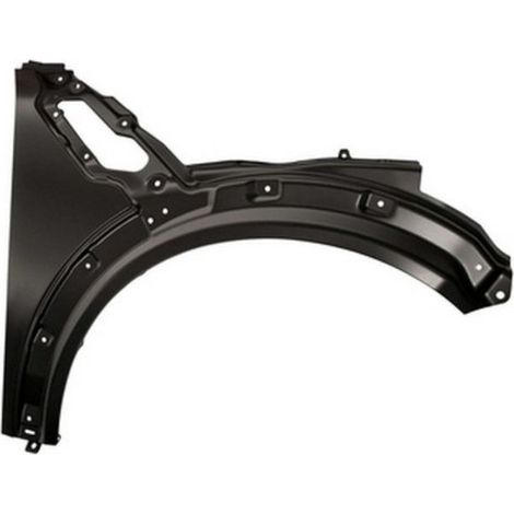 Aile avant droite à peindre avec trou élargisseur Mini Countryman R60 2010-2017