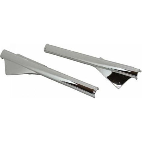 Protection de fourche pour Auto Paire chromée Neuf (1/5)