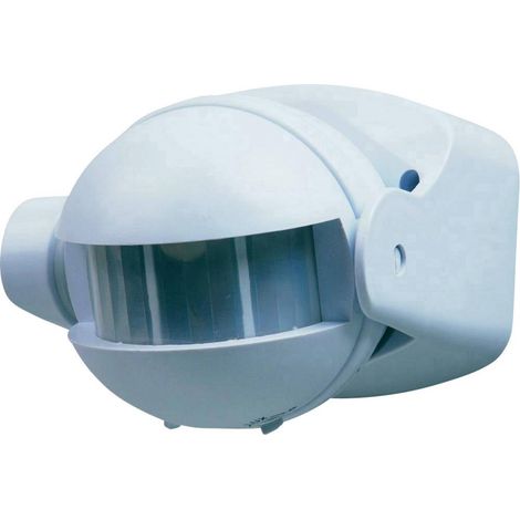 SMARTWARES Détecteur De Mouvement 180 ° Blanc Smartwares Es34 Sw (1/2)