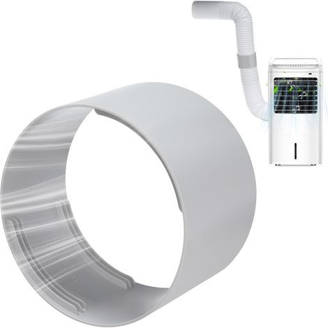 Abluftschlauchadapter für Klimaanlagen, Auslassschlauchadapter für tragbare Klimaanlagen Ø150 mm, Schlauchadapter für tragbare Klimaanlagen, Schlauchadapter für Klimaanlagen (1/5)
