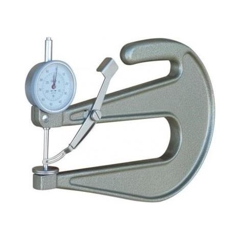 Outifrance - Jauge d'épaisseur à cadran profondeur max. 200 mm - 4800234 (1/4)