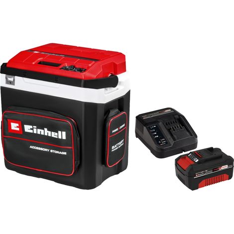 EINHELL Glacière à batterie TE-COL 18/27 Li Kit (1x 4,0 Ah)