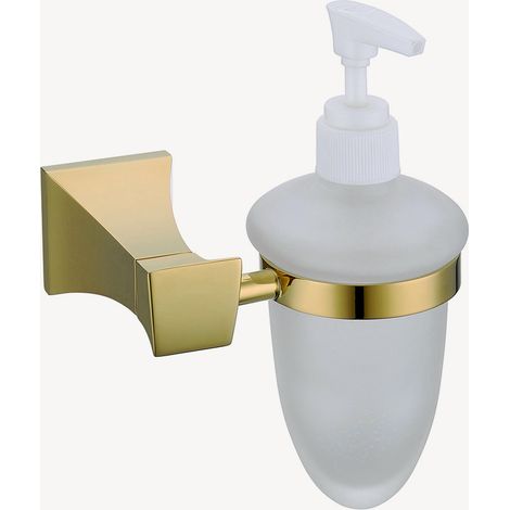 Dispenser sapone da parete Dorato - Chloe