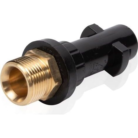 Adaptateur M22 mâle à baïonnette pour nettoyeur haute pression pour système de connexion K2 K3 K4 K5 K6 K7 (1/5)