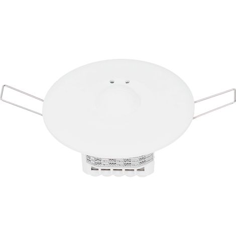 Interrupteur de lumière de capteur de mouvement, interrupteur de lumière de détecteur de mouvement, bureau haute sensibilité de montage au plafond de détection de 360 degrés pour hôtel à (1/5)