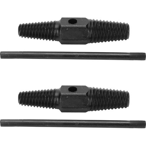 Extracteur de vis à double extrémité à denture fine pour tuyaux d'eau G1/2 po et G3/4 po (1/5)