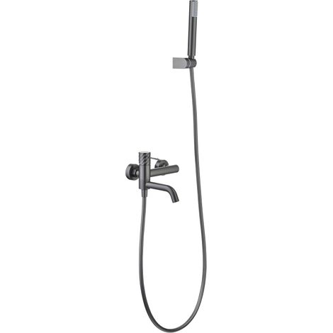 Kit bain/douche mitigeur Bless finition gun metal brossé [ IMEX® ] (1/2)