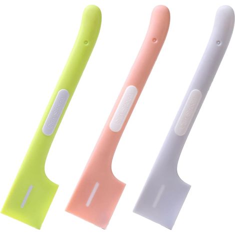 Cuillères pour chiens en TPR pour mélanger les aliments pour animaux, cuillères à racler anti-gaspillage (1/4)