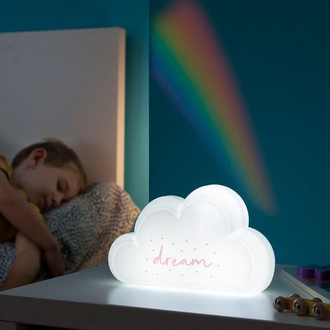 Lampada con Proiettore Arcobaleno e Adesivi Claibow InnovaGoods (1/5)