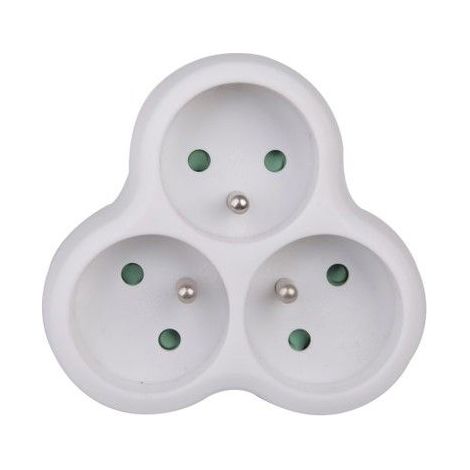 Façade Triplite - PULLMAN - FZB0103C - Blanc - Conforme normes FR/UE - Utilisation sûre