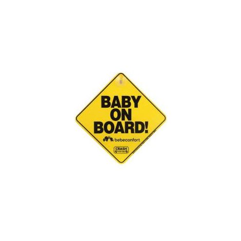 Bebe Confort 3203207000 etiqueta decorativa engomada Negro, Amarillo 1 pieza(s)