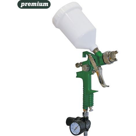 Mota-Herramientas Pistola per Verniciatura HVLP Gravità P700 Argento