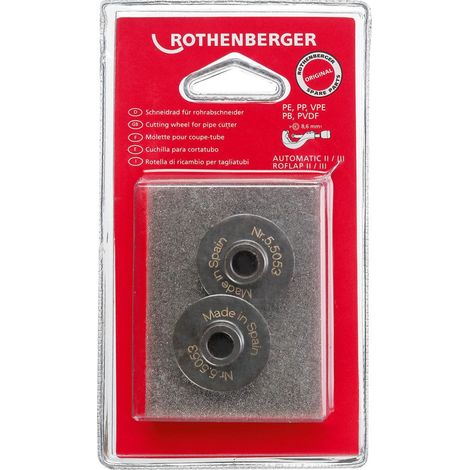 Rothenberger Schneidrad Für Rohrabschneider Automatik Gr. 2/3, (1/3)