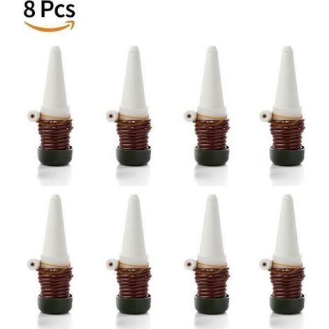 Joyoldelf 8 Pcs Appareil d'arrosage Automatique des Plantes, Goutte à Goutte Automatique Exterieur/Interieur APPAREIL A FARCIR (1/4)