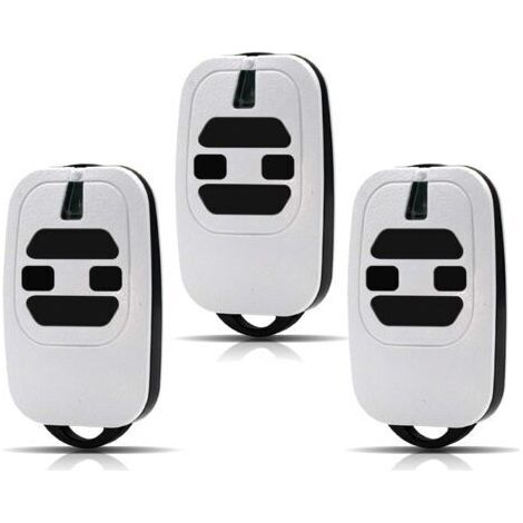 Telecommande Portail 433,92MHz Compatible avec DEA GTI2/4, GT2/4, Mio TR2/4, Mio TR2N/4N Télécommande pour Porte de Garage (Lot de 3) (1/5)