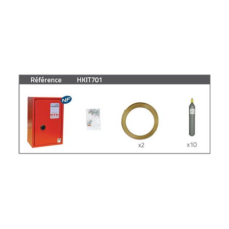 Kit pneumatique Ouverture / Fermeture pour DAS Bluepack