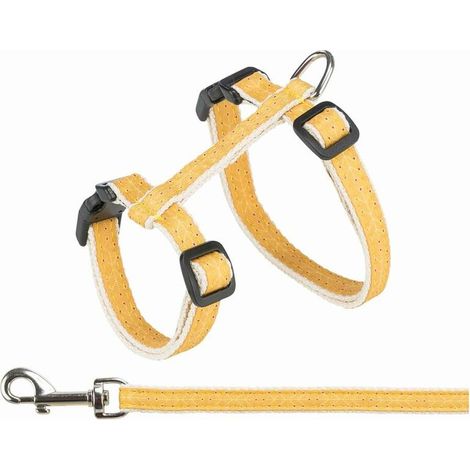 Pettorina per gatti Trixie Ocra 27-45 cm (1/2)
