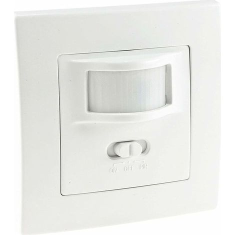 Interrupteur détecteur de mouvement infrarouge 110–220 V, double usage humain/automatique, sans marque, facile à installer (1/5)