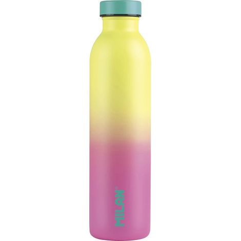 Bottiglia Isotermica Milan Sunset giallo-rosa 591 ml (1/5)