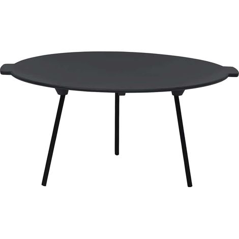 vidaXL Placa de parrilla de hierro fundido Ø44 cm (1/5)