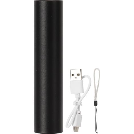 Lampe torche USB étanche portable en alliage d'aluminium pour vélo de nuit (1/5)