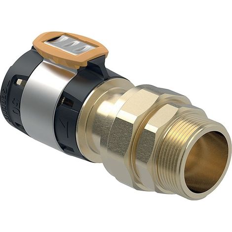 Geberit FlowFit Übergangsverschraubung mit Außengewinde, 620.586.00.1 (1/5)