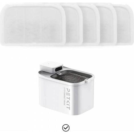 Petkit Filtres Eversweet Max blanc ensemble 5 filtres (1/5)
