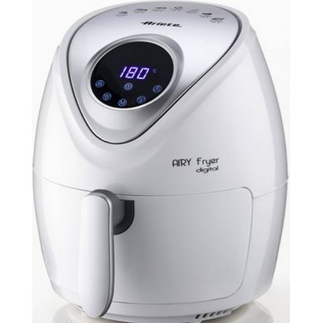 Ariete 4616/03 freidora de aire plata y blanca 2,6L (1/3)
