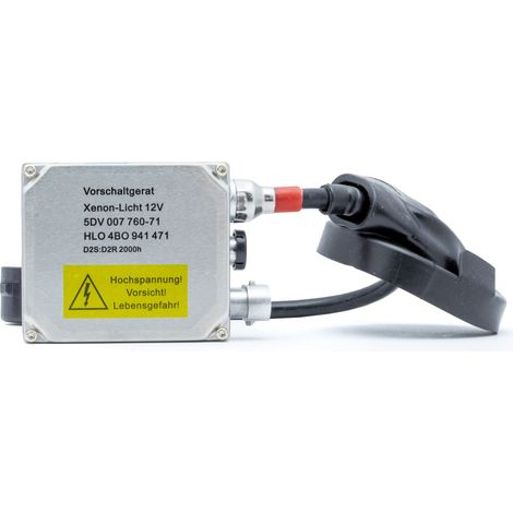 Convertitore CANBUS XENON HID SLIM 35W per Audi BMW Mercedes Opel Porsche Skoda Volvo VW (1/5)