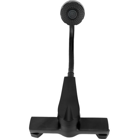 Robinet mitigeur mural G1/2 pour baignoire, eau chaude et froide, rotation à 360° (1/5)