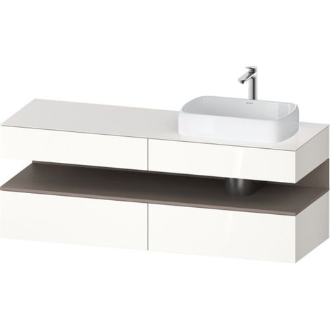 Duravit Collection One Konsolenwaschtischunterbau, 2 Auszüge, 2 (1/2)