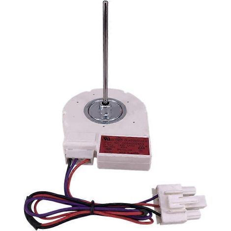 Moteur de ventilateur de congélation pour réfrigérateur DLA5985HAEA 0064000459, moteur de ventilateur de refroidissement du condenseur de réfrigérateur, 13 V CC, 3,5 W (1/5)