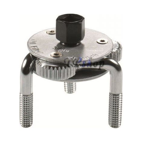 CHIAVE AUTOSTRINGENTE FILTRO OLIO MOTORE AUTO MOTO DA 6,5 cm A 11 cm