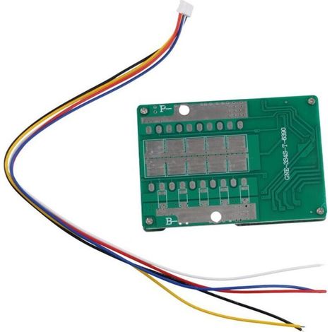 Chargeur Batterie Lithium LiFePO4 4S 12V 800A avec Protection Équilibrage PCB Amélioré
